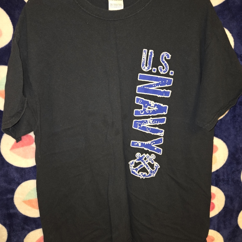 U.S. Navy Black T-Shirt